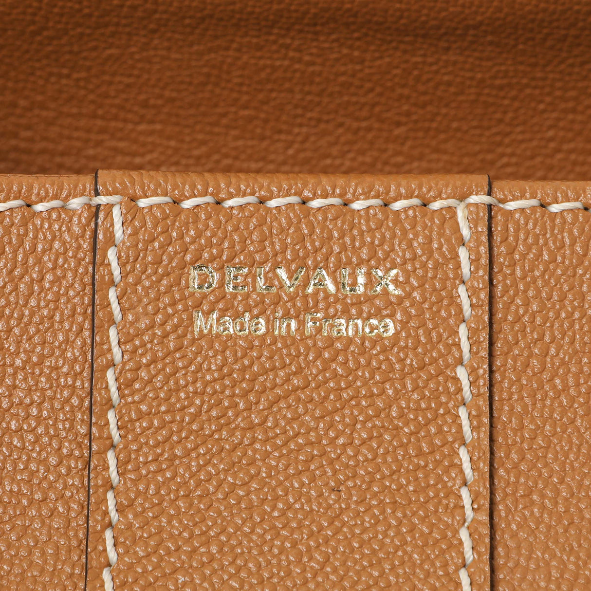 Delvaux Tan Rodeo Calfskin Brillant Wallet On Chain Handbags Delvaux