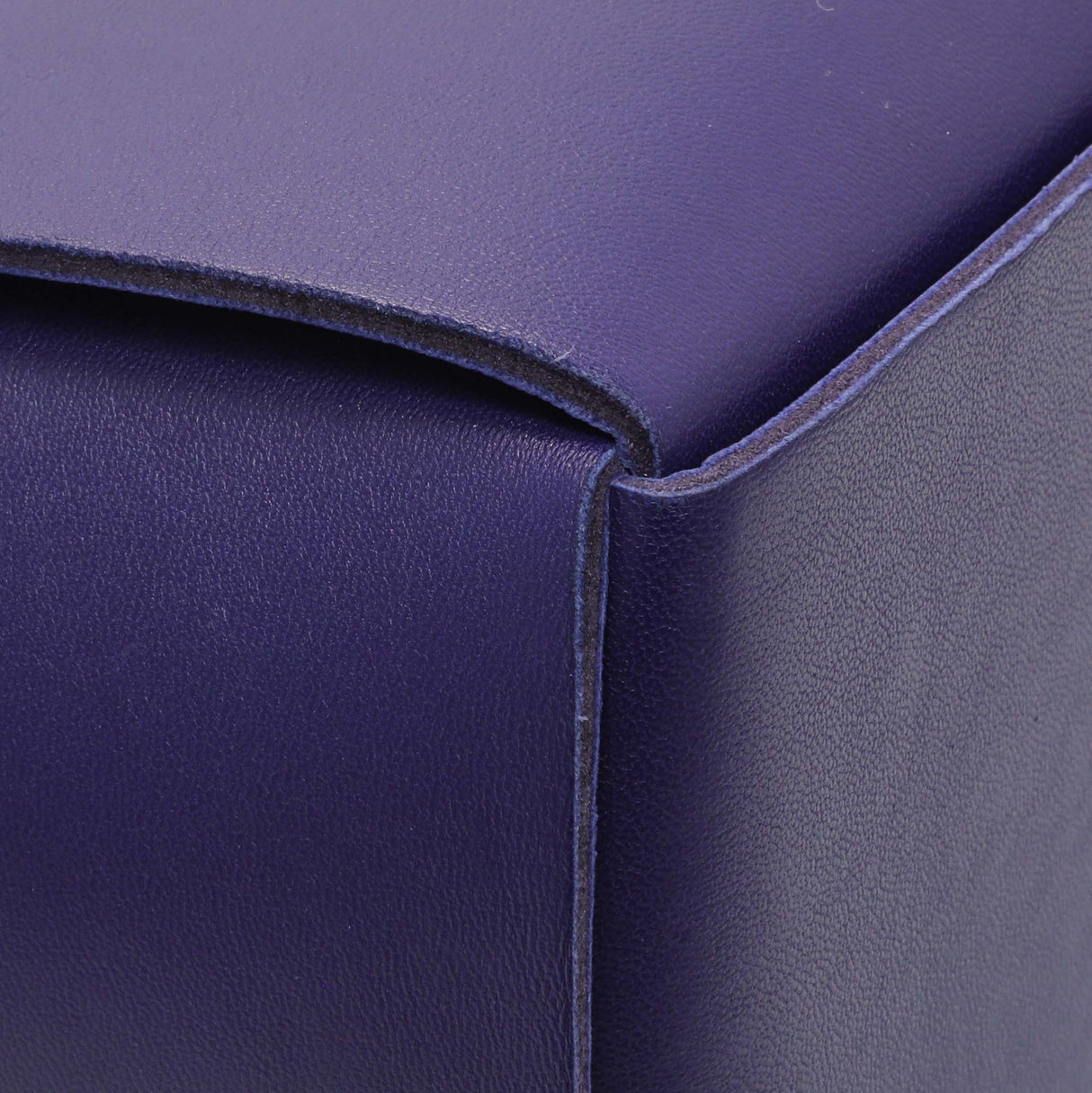 Bottega Veneta Purple Calfskin Maxi Intrecciato Small Arco Tote Handbags Bottega Veneta