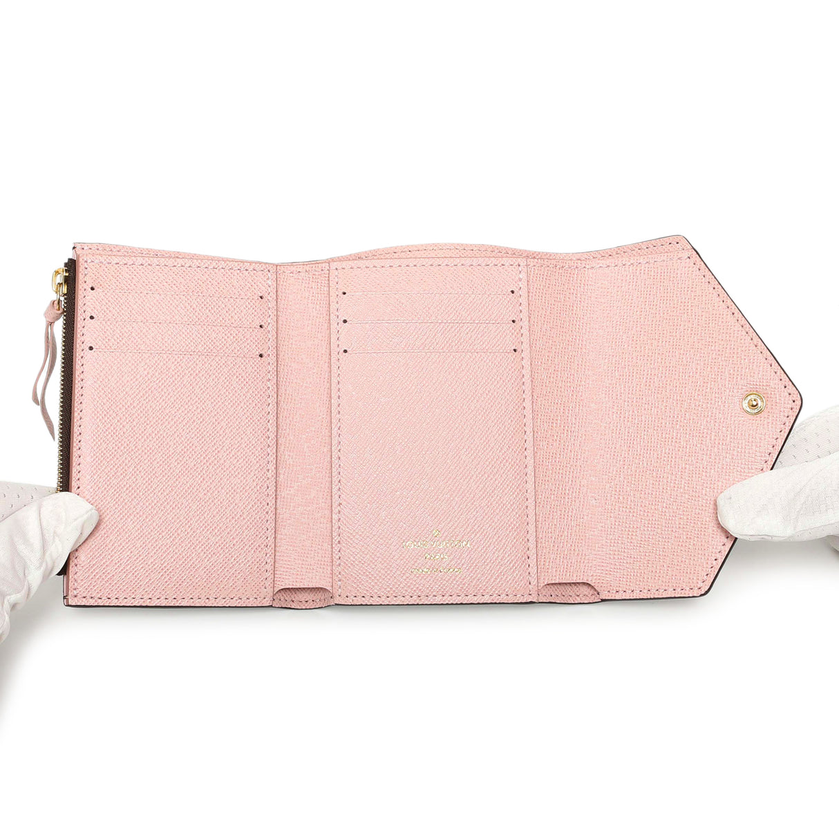 Louis Vuitton Rose Ballerine Monogram Victorine Wallet Accessories Louis Vuitton