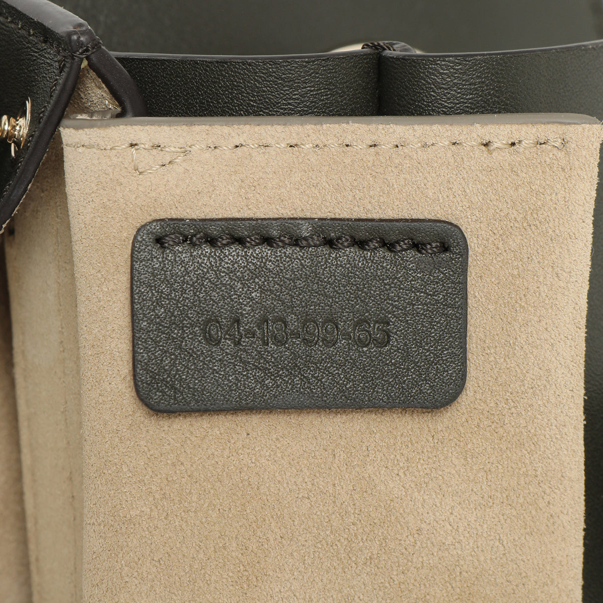 Chloe Deep Forest Calfskin Suede Mini Faye Bracelet Bag Handbags Chloe