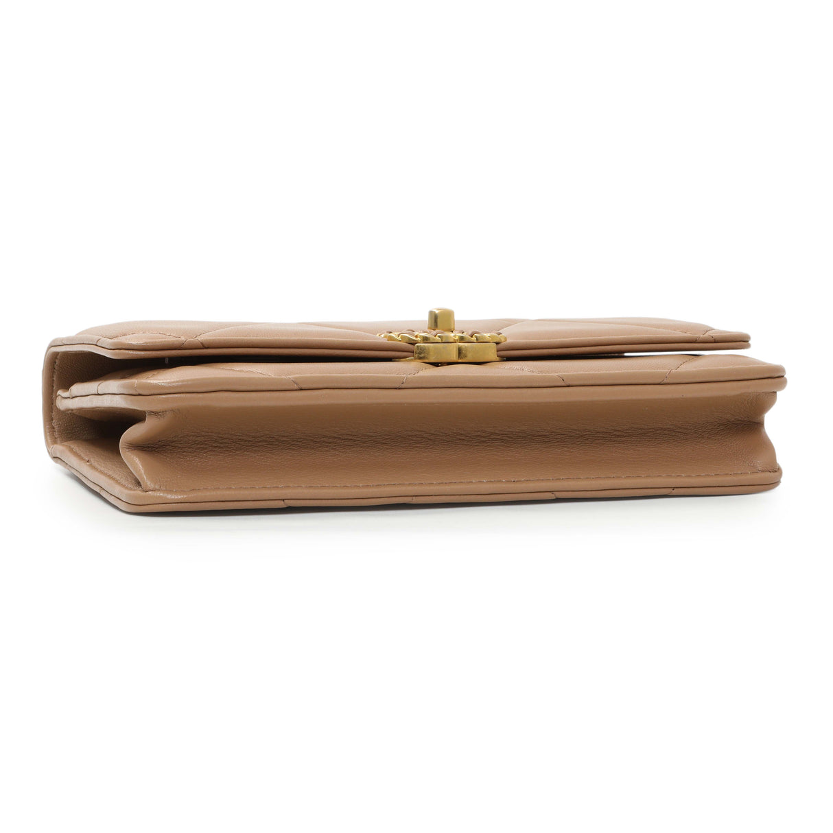 Chanel Caramel 19 Wallet on Chain Handbags Chanel