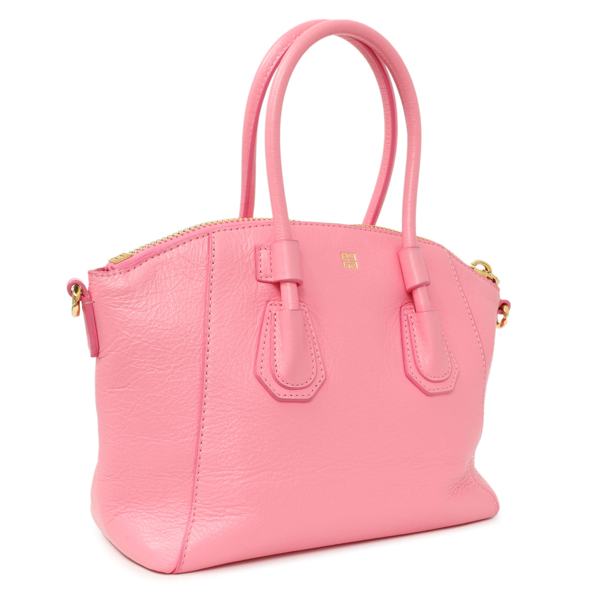 Givenchy Pink Calfskin Mini Sport Antigona Handbags Givenchy