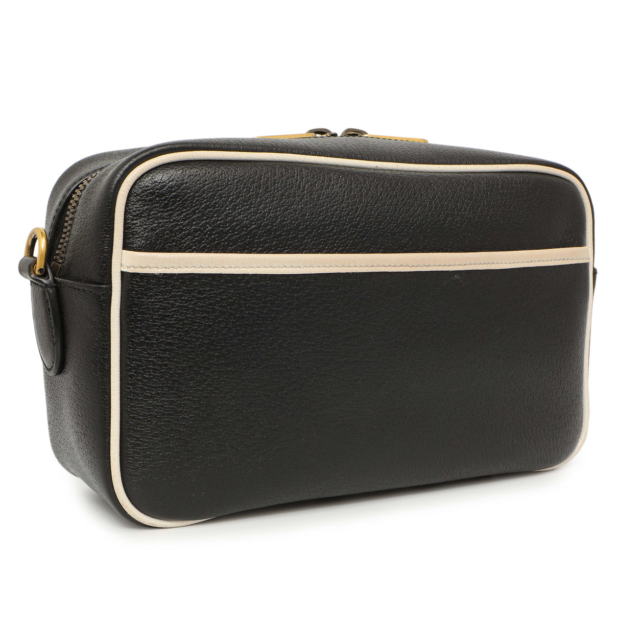 Gucci X Adidas Textured Dollar Calfskin Web Trefoil Logo Small Messenger Bag Handbags Gucci