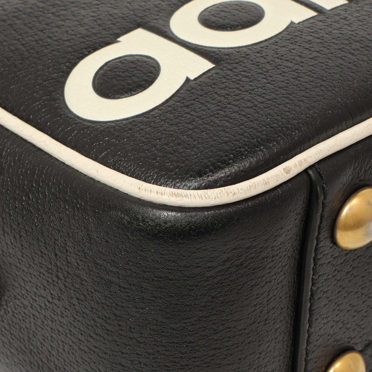 Gucci X Adidas Textured Dollar Calfskin Web Trefoil Logo Small Messenger Bag Handbags Gucci