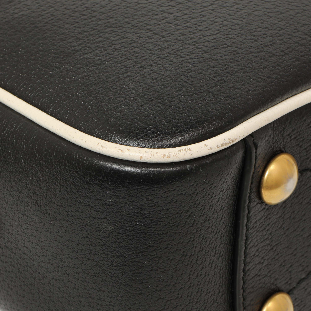 Gucci X Adidas Textured Dollar Calfskin Web Trefoil Logo Small Messenger Bag Handbags Gucci