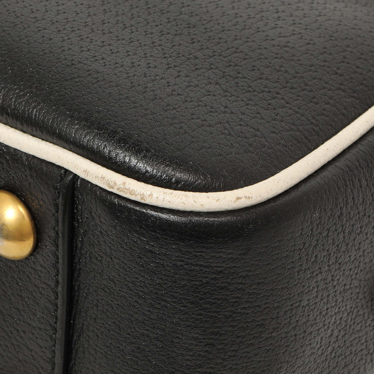 Gucci X Adidas Textured Dollar Calfskin Web Trefoil Logo Small Messenger Bag Handbags Gucci