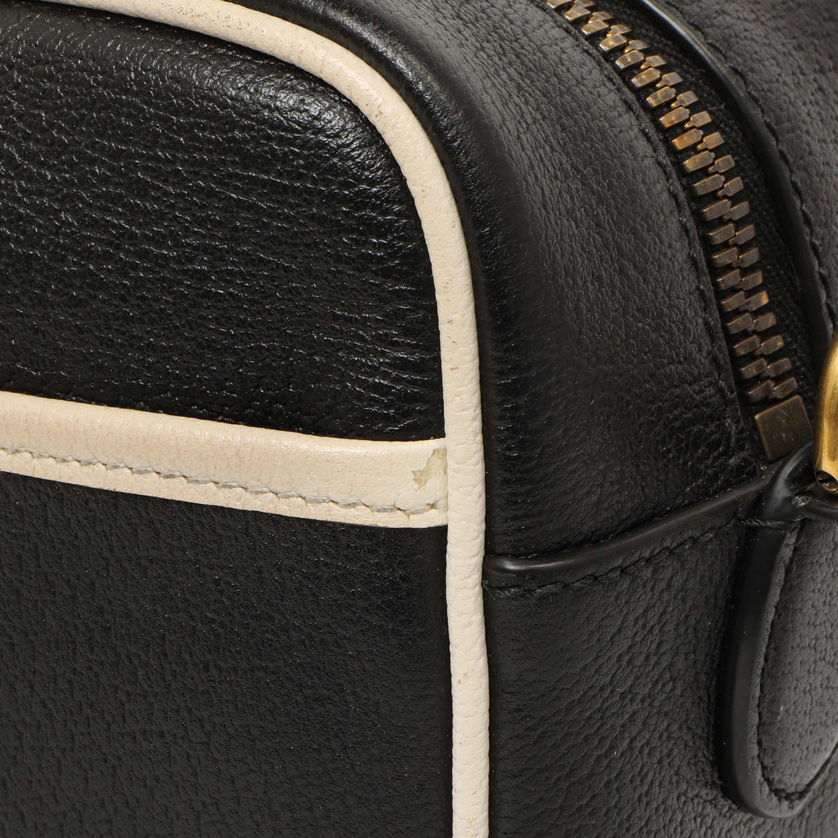 Gucci X Adidas Textured Dollar Calfskin Web Trefoil Logo Small Messenger Bag Handbags Gucci