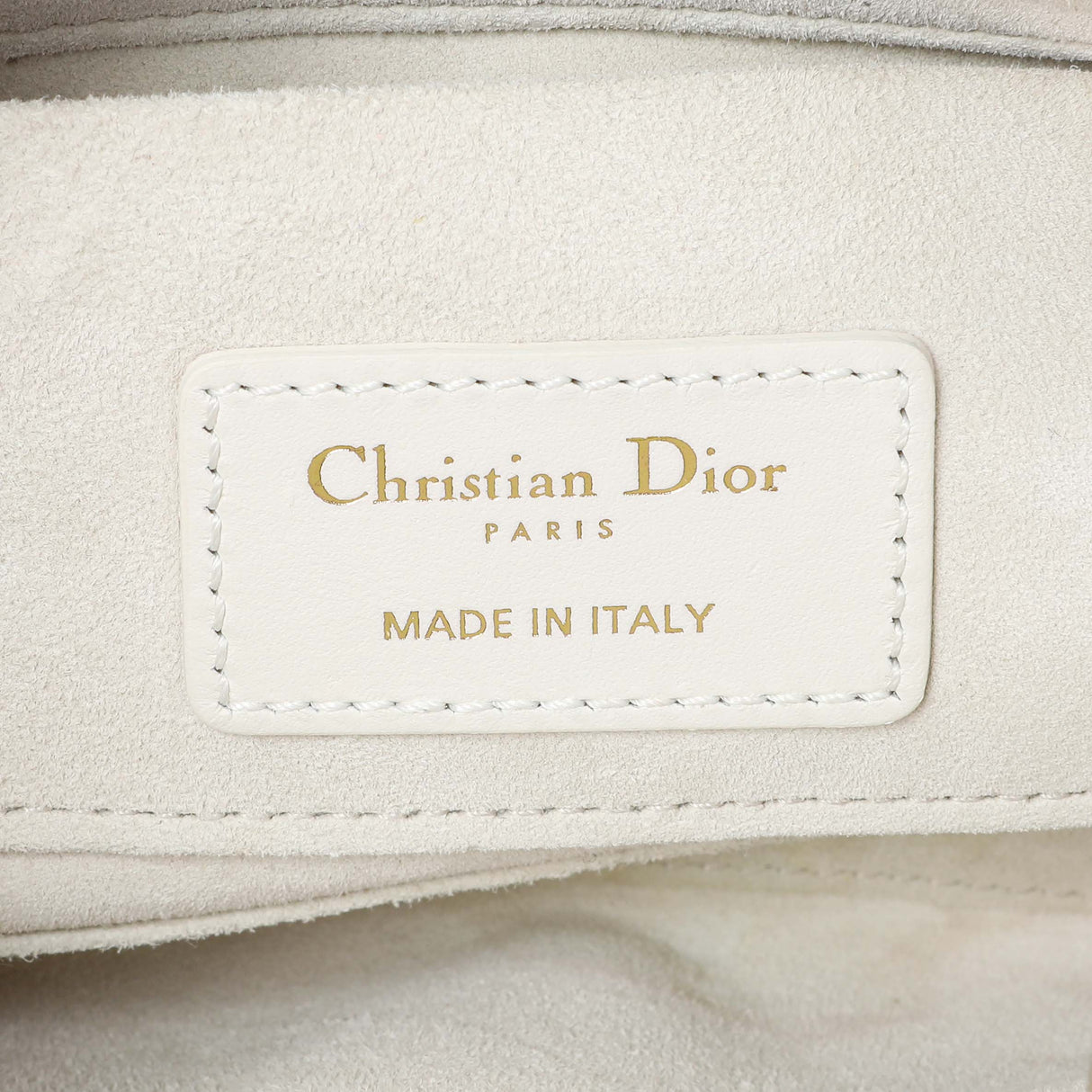 Christian Dior Latte Cannage Small Lambskin Lady D-Joy Handbags Christian Dior