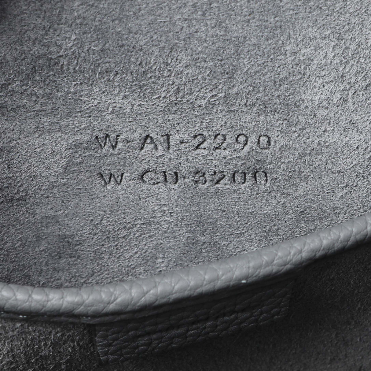 Celine Kohl Drummed Calfskin Nano Luggage Handbags Celine