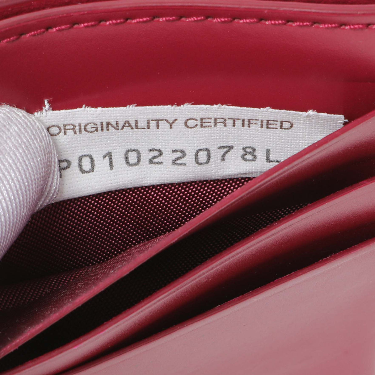 Bottega Veneta Smooth Calfskin Cardholder Accessories Bottega Veneta