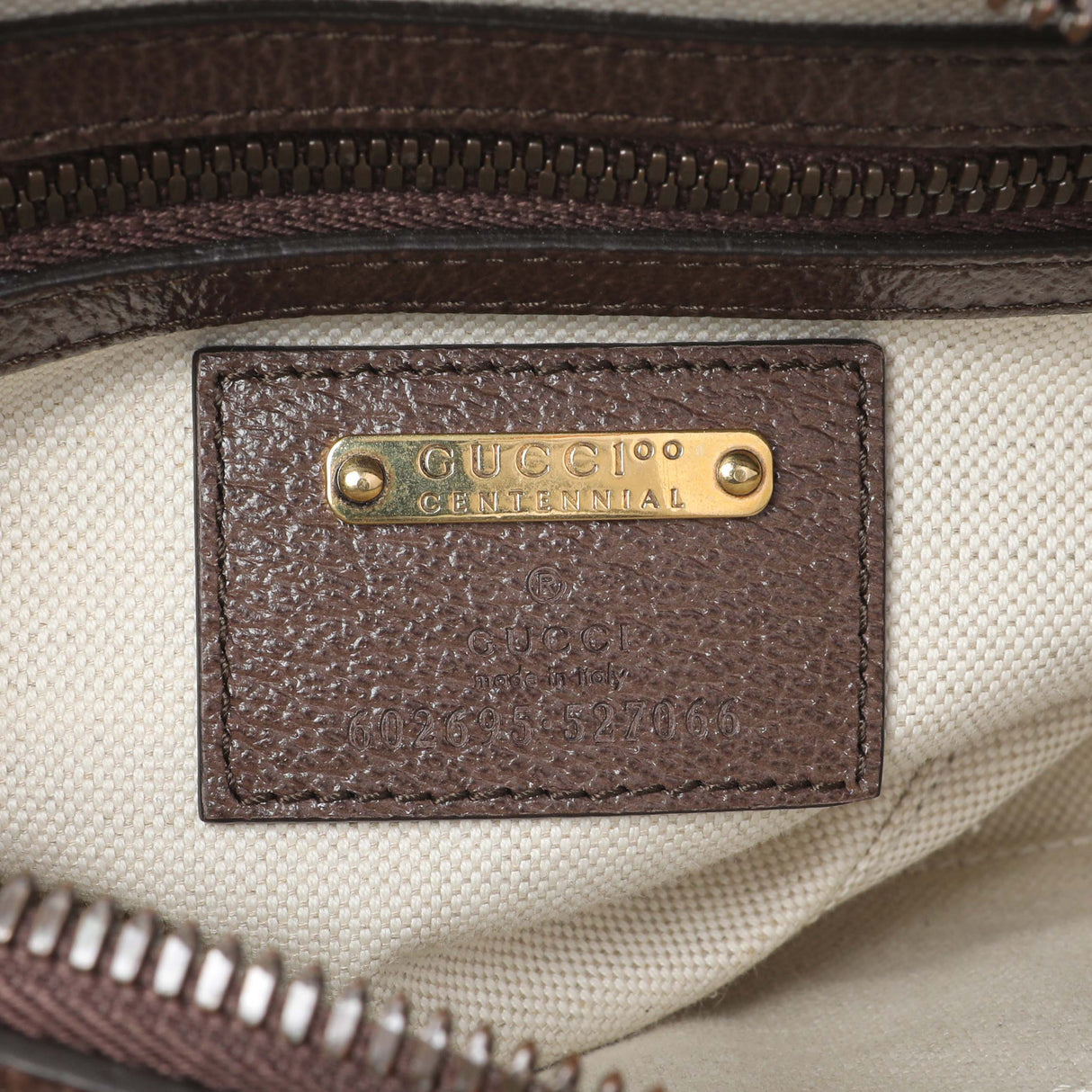 Gucci Textured Dollar Calfskin Gucci 100 Aria Belt Bag Handbags Gucci