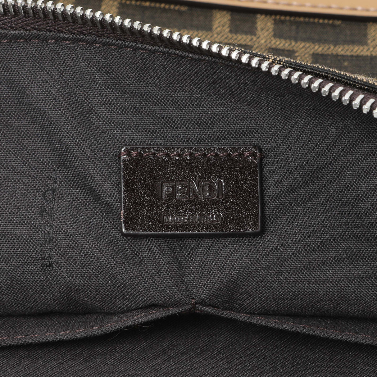 Fendi Jacquard FF 1974 After Shoulder Bag Handbags Fendi