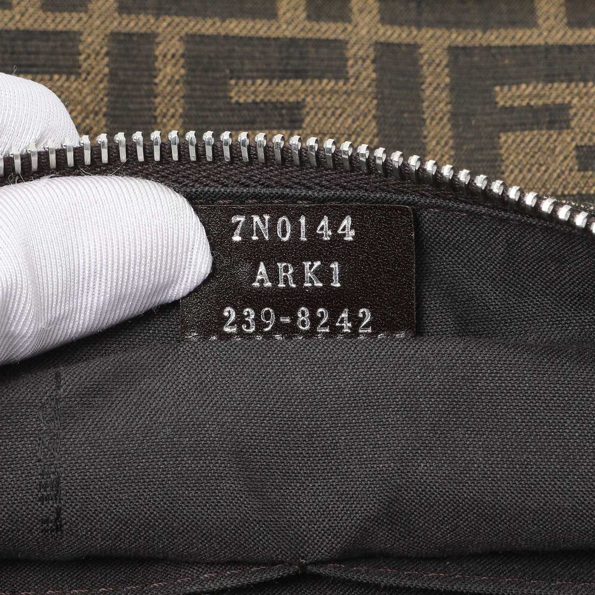 Fendi Jacquard FF 1974 After Shoulder Bag Handbags Fendi