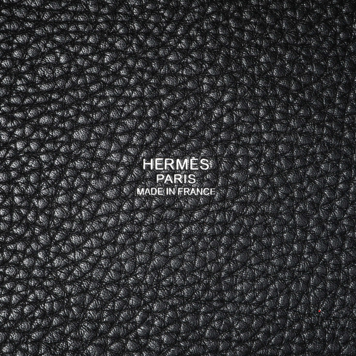 Hermes Black Clemence Picotin 22 Handbags Hermes