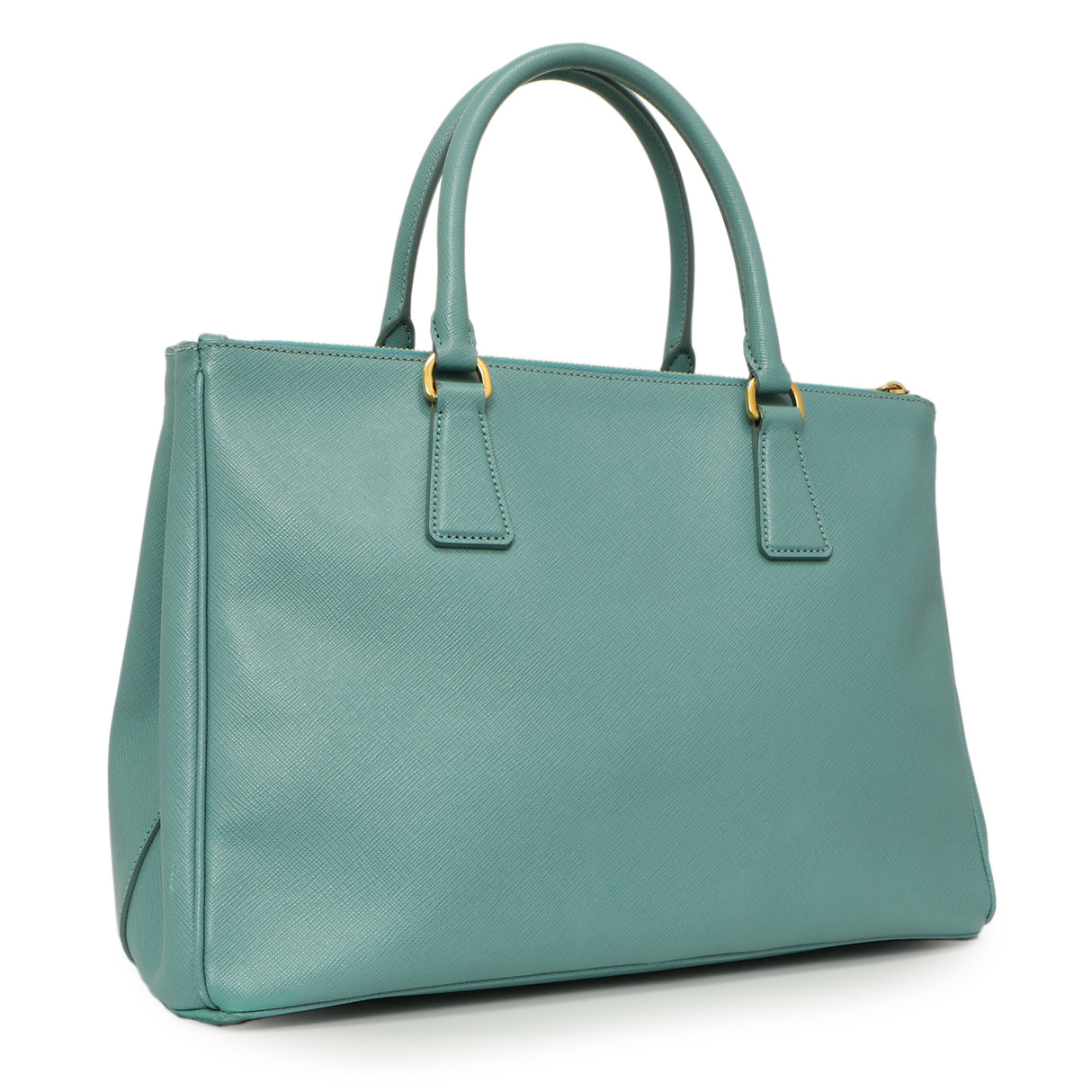 Prada Anice Saffiano Medium Galleria Double Zip Tote Handbags Prada