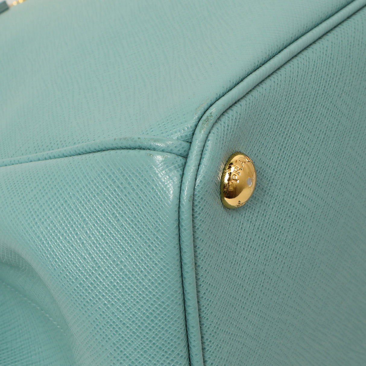 Prada Anice Saffiano Medium Galleria Double Zip Tote Handbags Prada