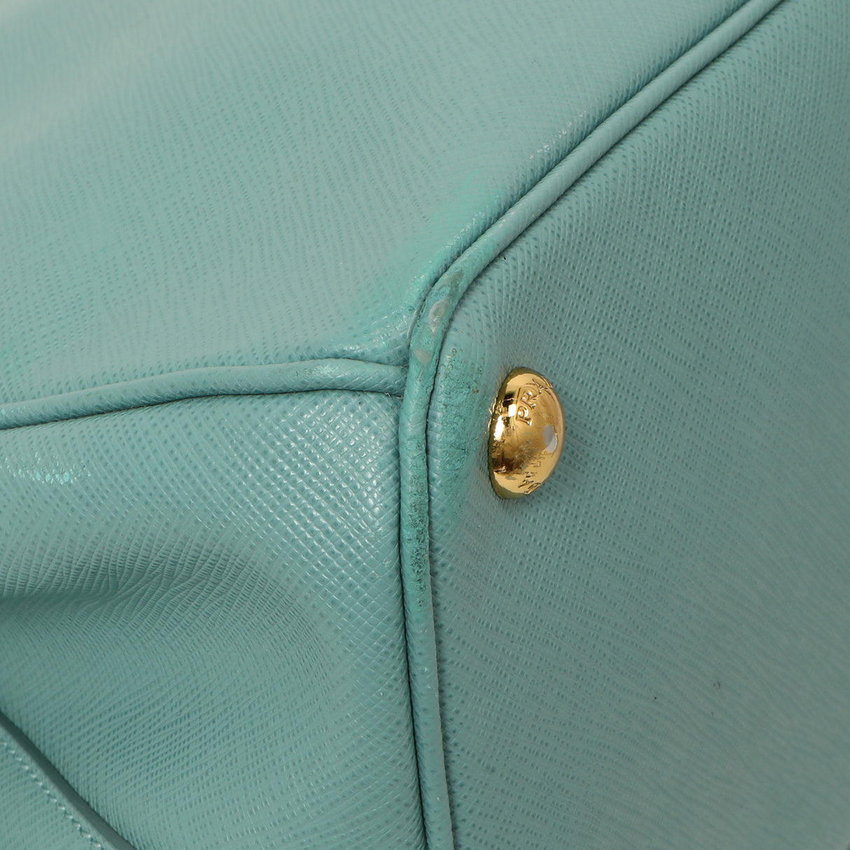 Prada Anice Saffiano Medium Galleria Double Zip Tote Handbags Prada