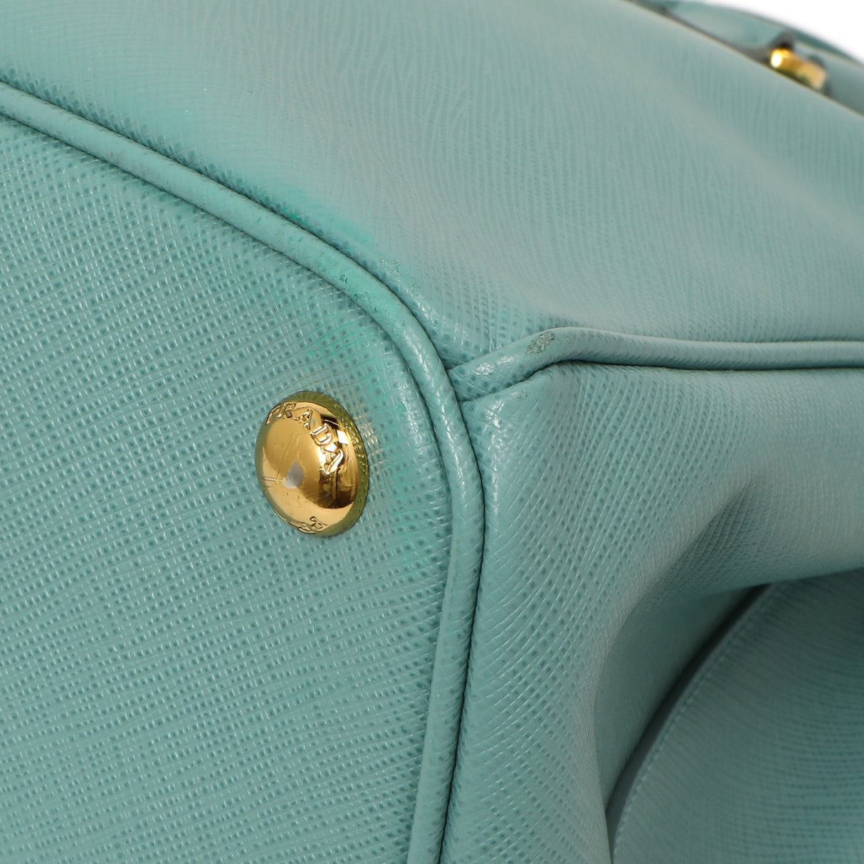 Prada Anice Saffiano Medium Galleria Double Zip Tote Handbags Prada