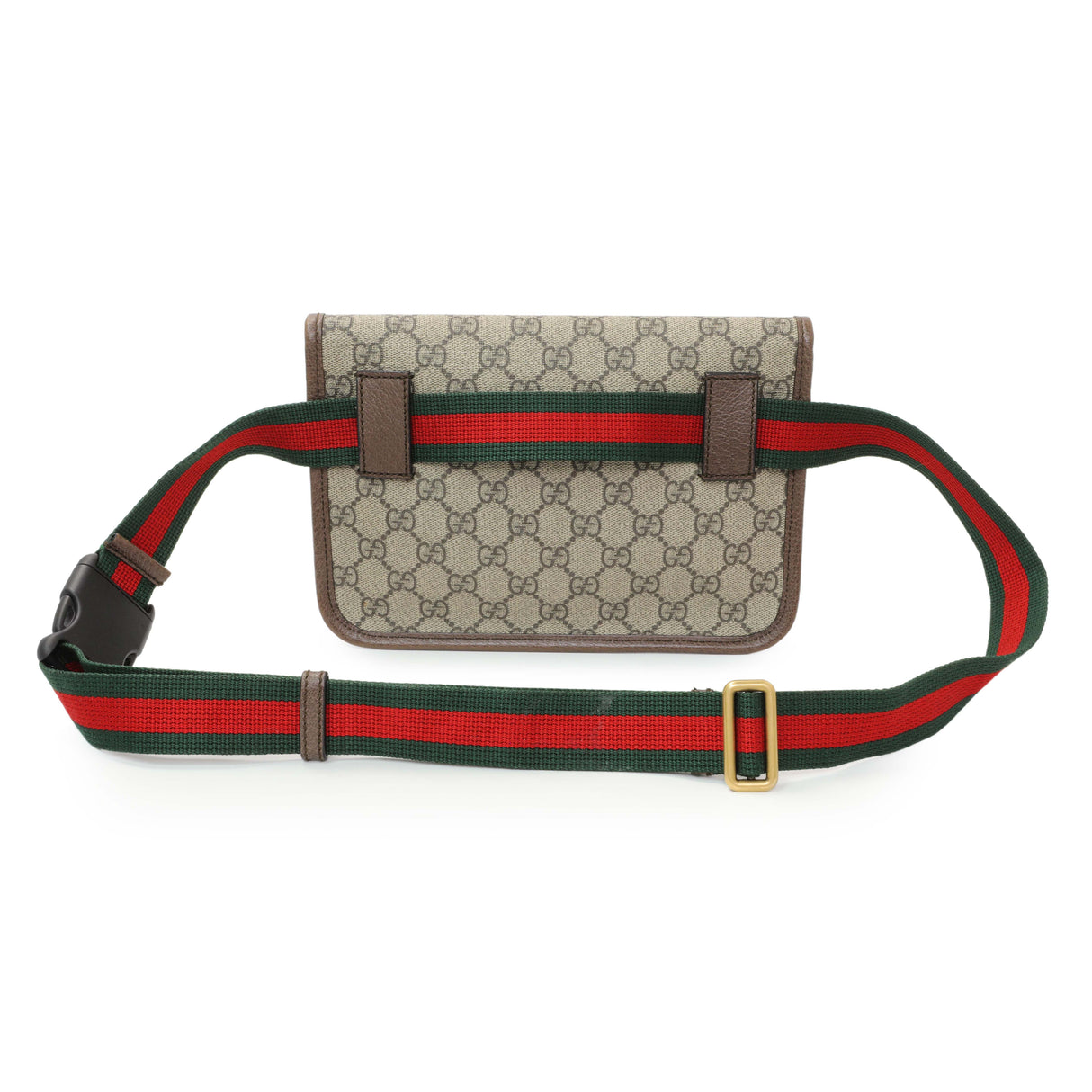 Gucci GG Supreme Monogram Neo Vintage Web Belt Bag Handbags Gucci