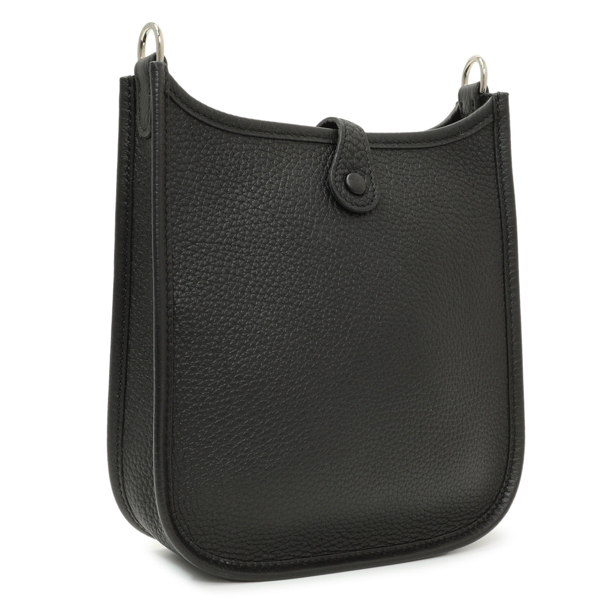 Hermes Black Clemence Evelyne TPM Handbags Hermes