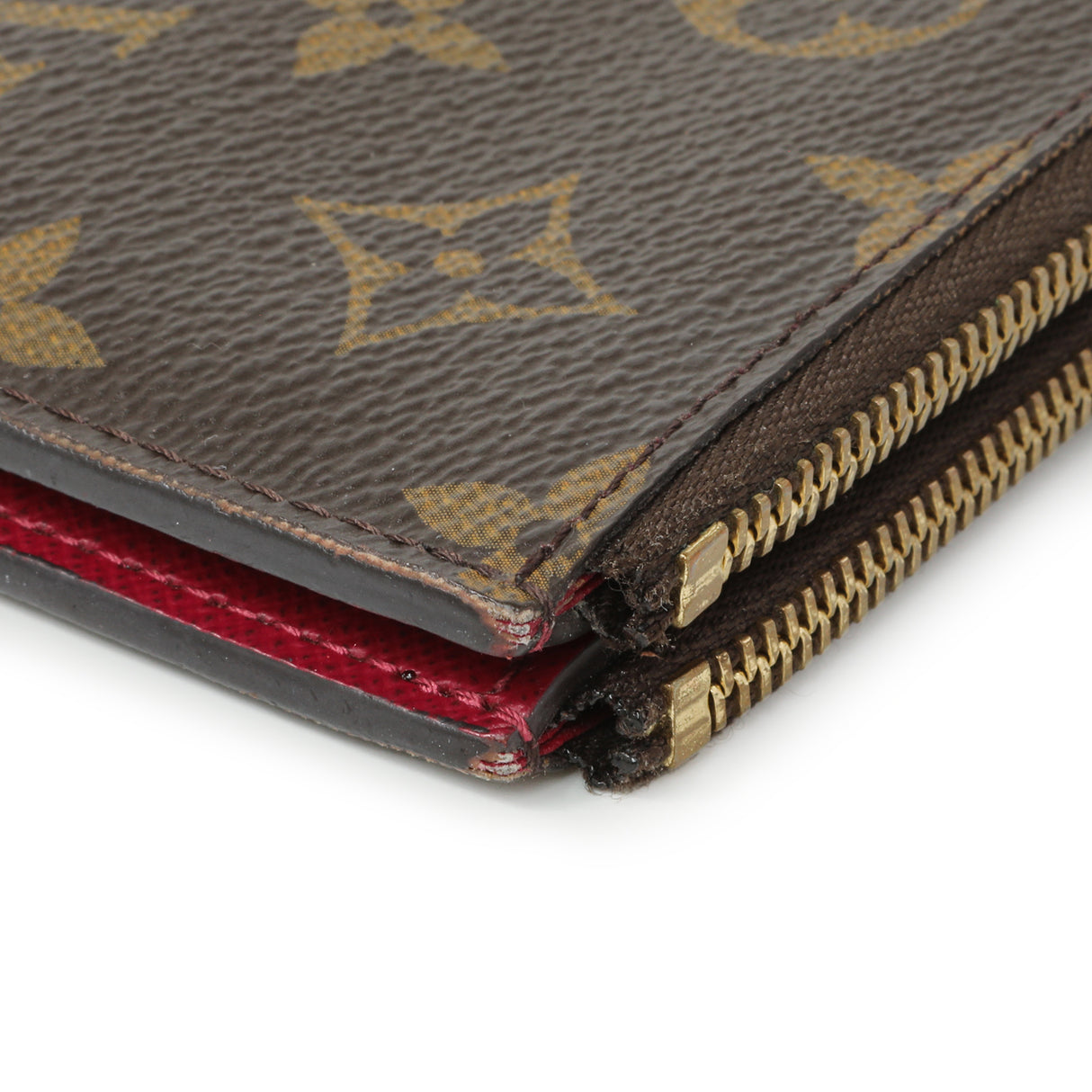 Louis Vuitton Monogram Adele Wallet Accessories Louis Vuitton