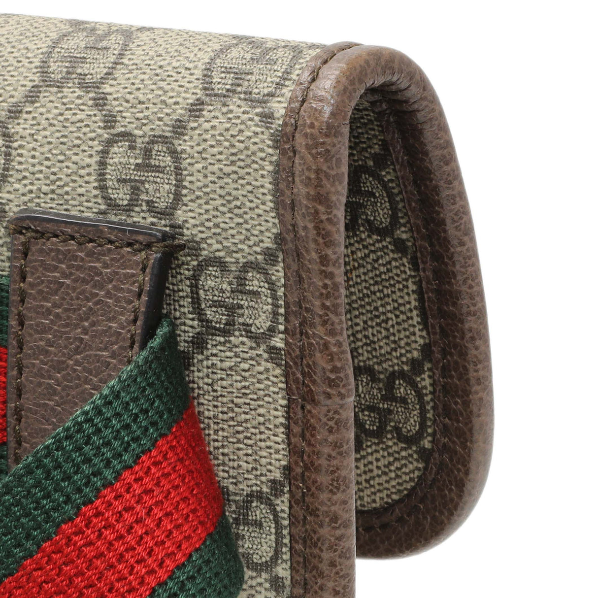 Gucci GG Supreme Monogram Neo Vintage Web Belt Bag Handbags Gucci