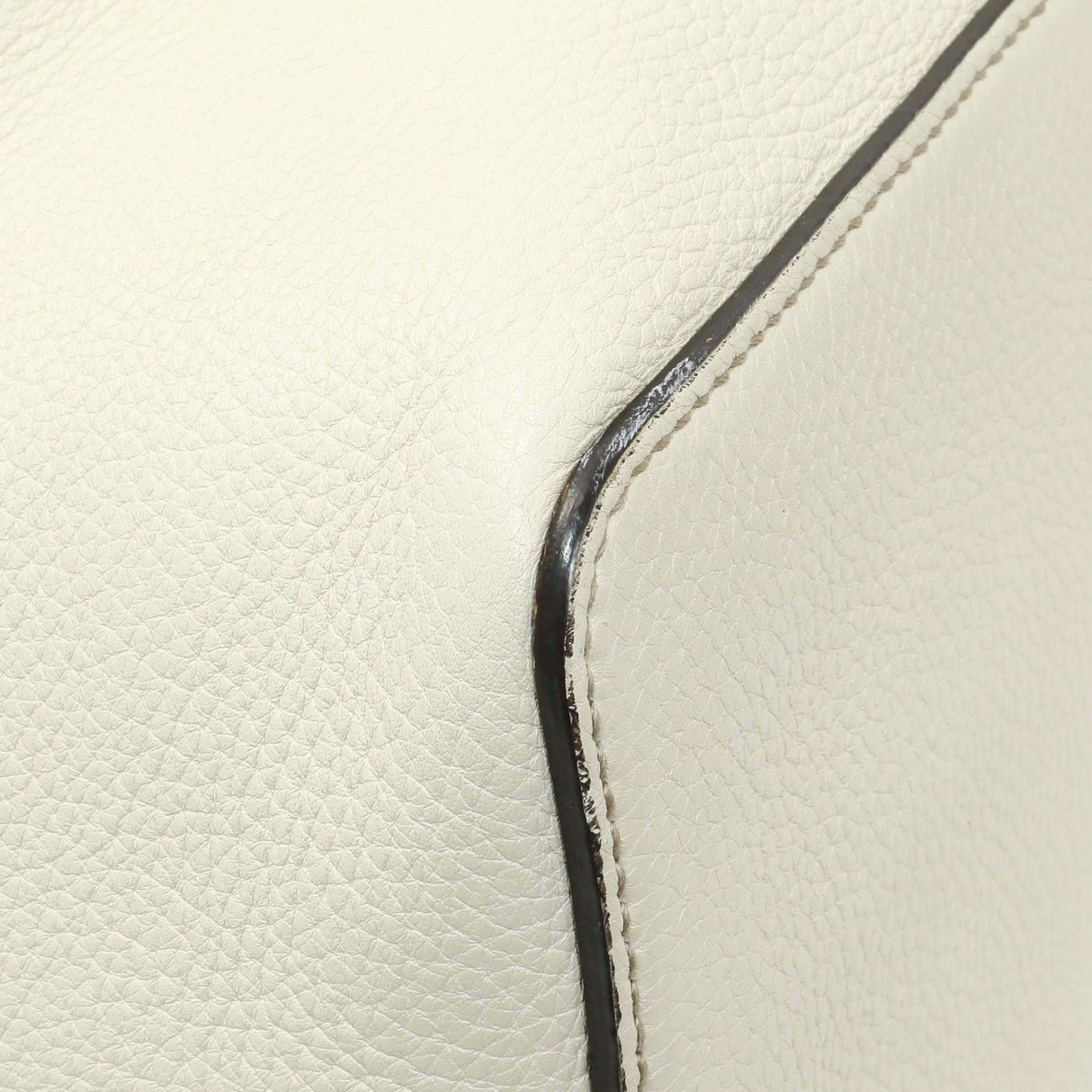 Gucci Ivory Soho Pebbled Leather Hobo Shoulder Bag Handbags Gucci
