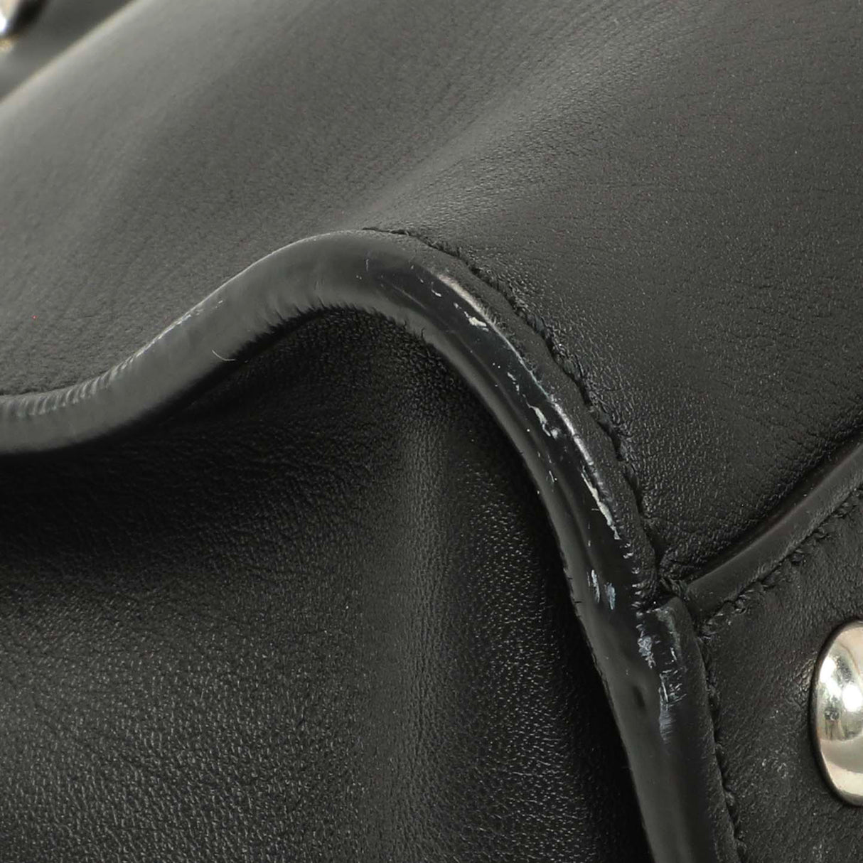 Fendi Black Vitello Seta Snakeskin Crocodile Monster Eyes Medium Peekaboo Iconic Satchel Handbags Fendi