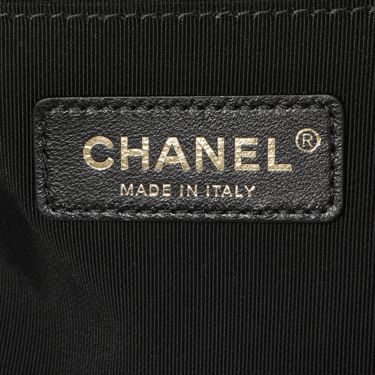 Chanel Black Quilted Calfskin Medium Boy Bag Handbags Chanel