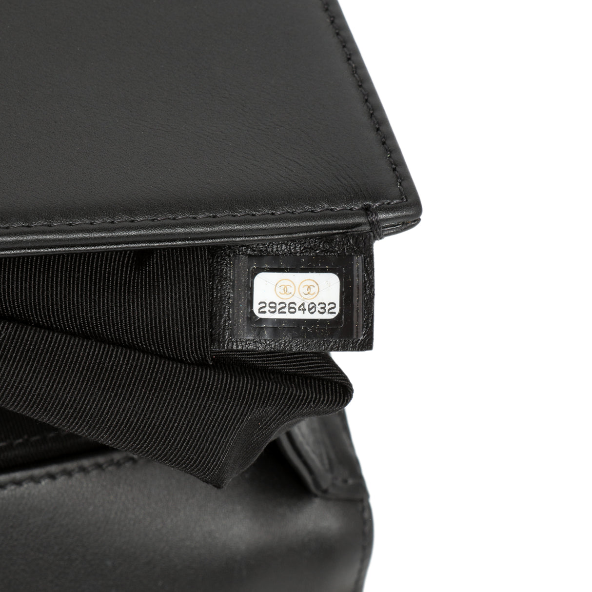 Chanel Black Quilted Calfskin Medium Boy Bag Handbags Chanel