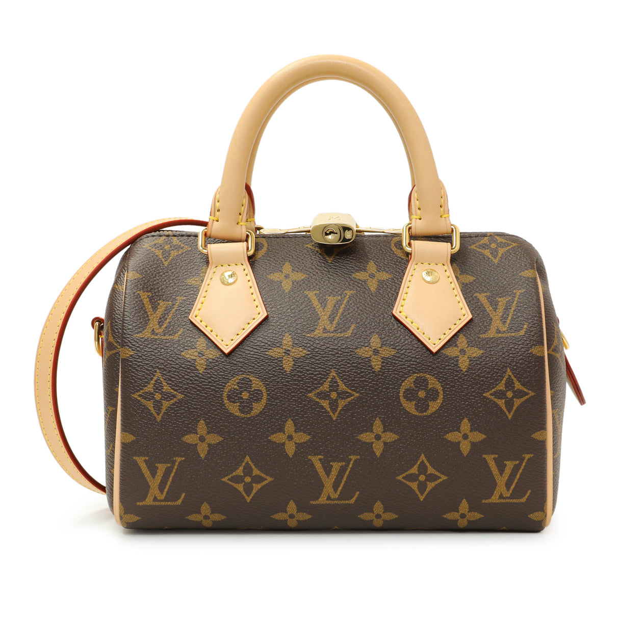 Louis Vuitton Monogram Speedy 20 Bandouliere Handbags Louis Vuitton