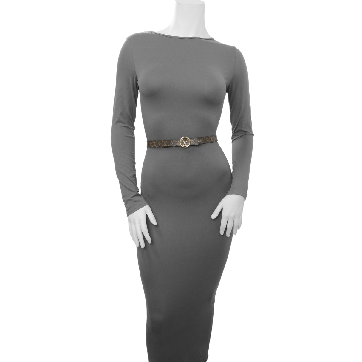 Louis Vuitton Monogram Circle 20MM Reversible Belt Accessories Louis Vuitton