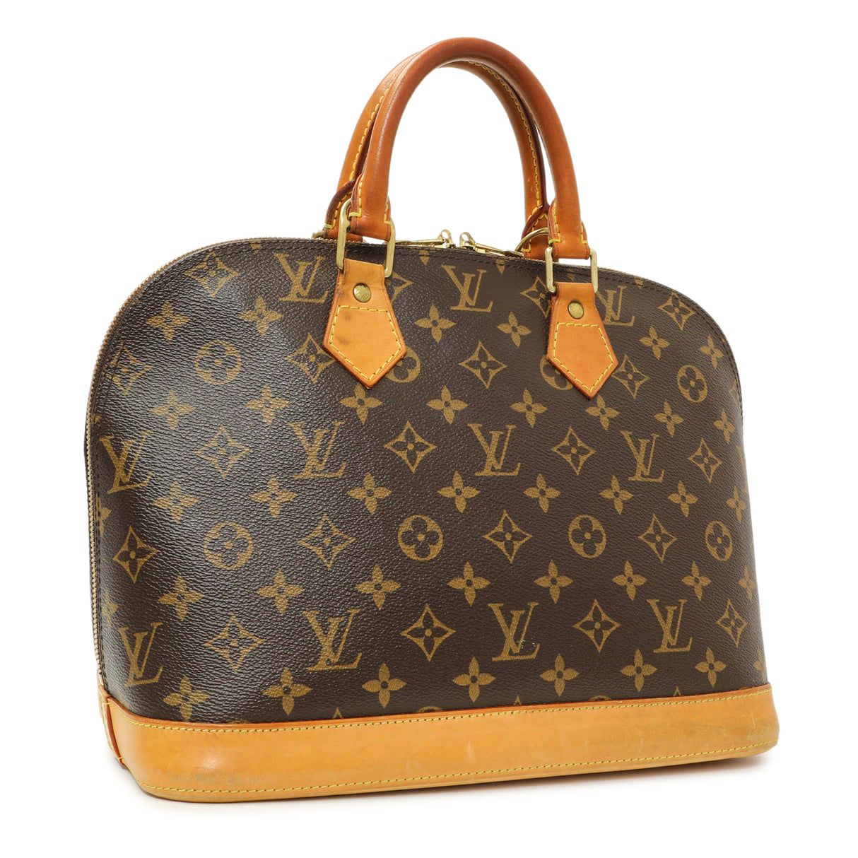 Louis Vuitton Monogram Alma PM Handbags Louis Vuitton