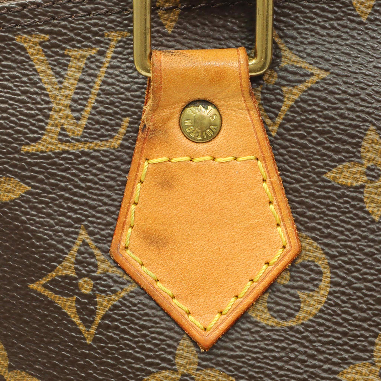 Louis Vuitton Monogram Alma PM Handbags Louis Vuitton