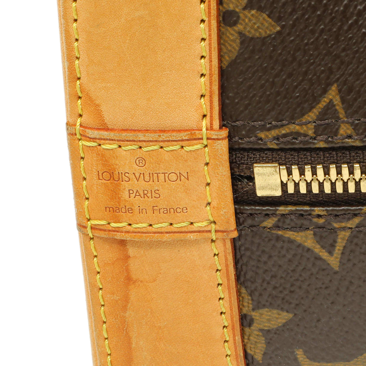 Louis Vuitton Monogram Alma PM Handbags Louis Vuitton