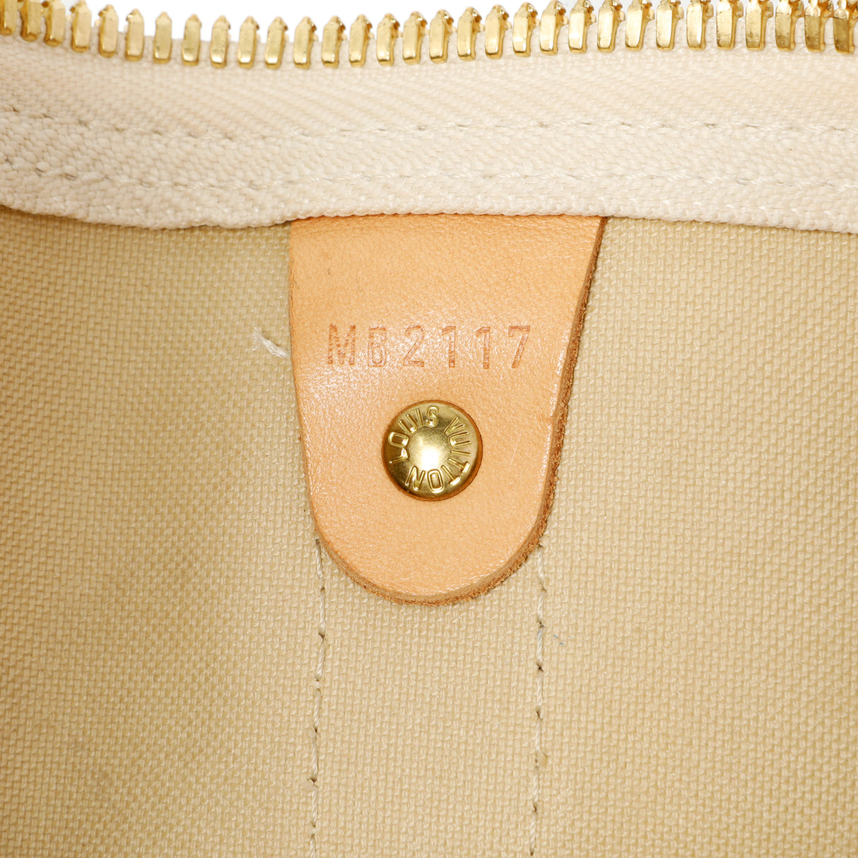 Louis Vuitton Damier Azur Keepall Bandouliere 45 Handbags Louis Vuitton