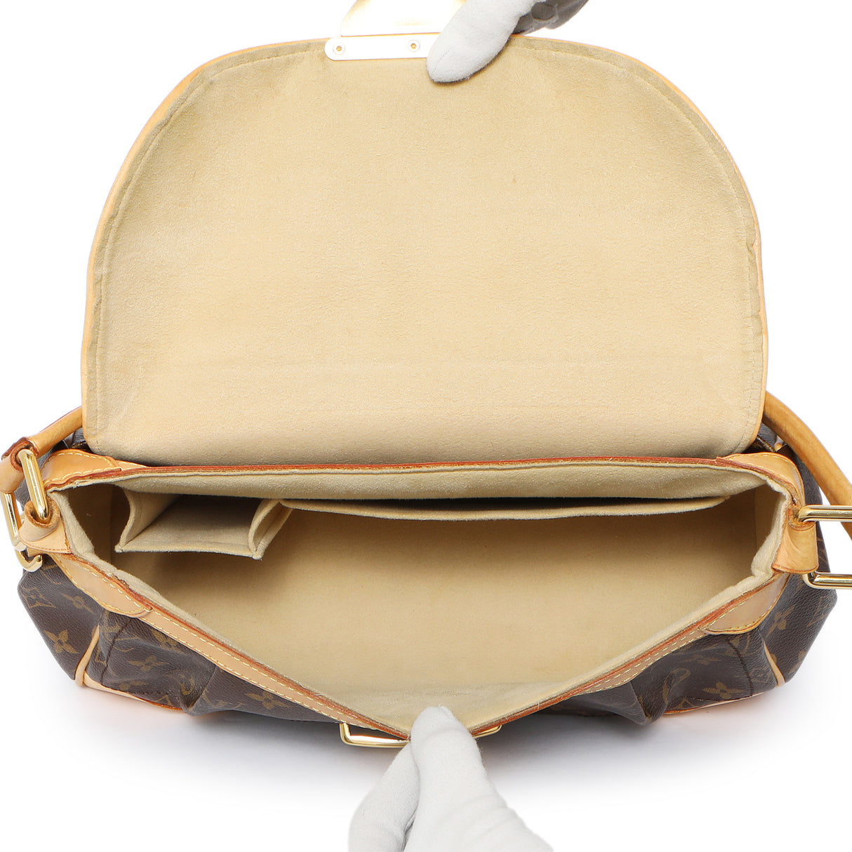 Louis Vuitton Monogram Beverly MM Handbags Louis Vuitton