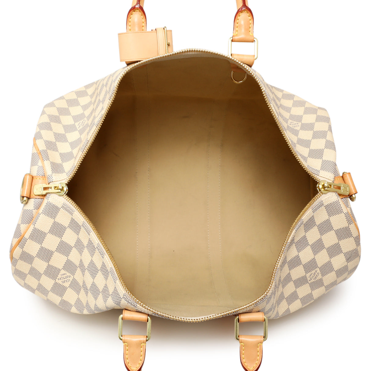 Louis Vuitton Damier Azur Keepall Bandouliere 45 Handbags Louis Vuitton