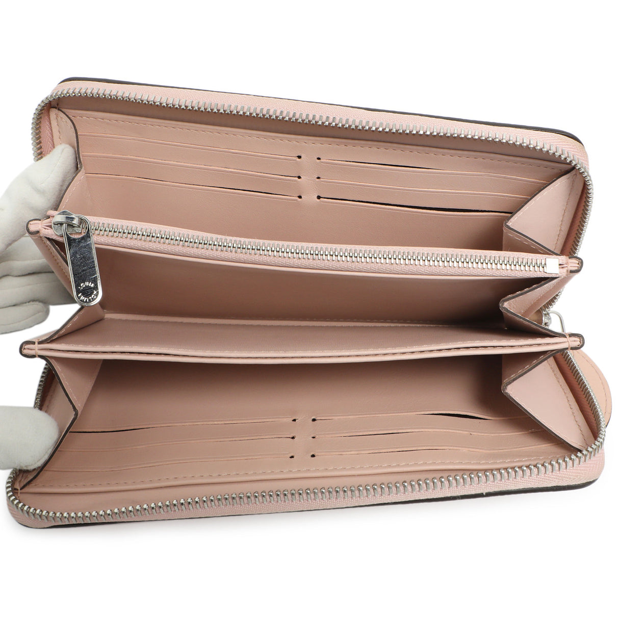 Louis Vuitton Magnolia Mahina Zippy Wallet Accessories Louis Vuitton