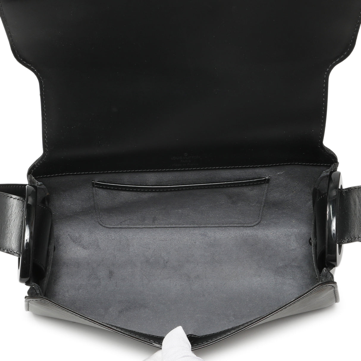 Louis Vuitton Black Epi Nocturne PM Handbags Louis Vuitton