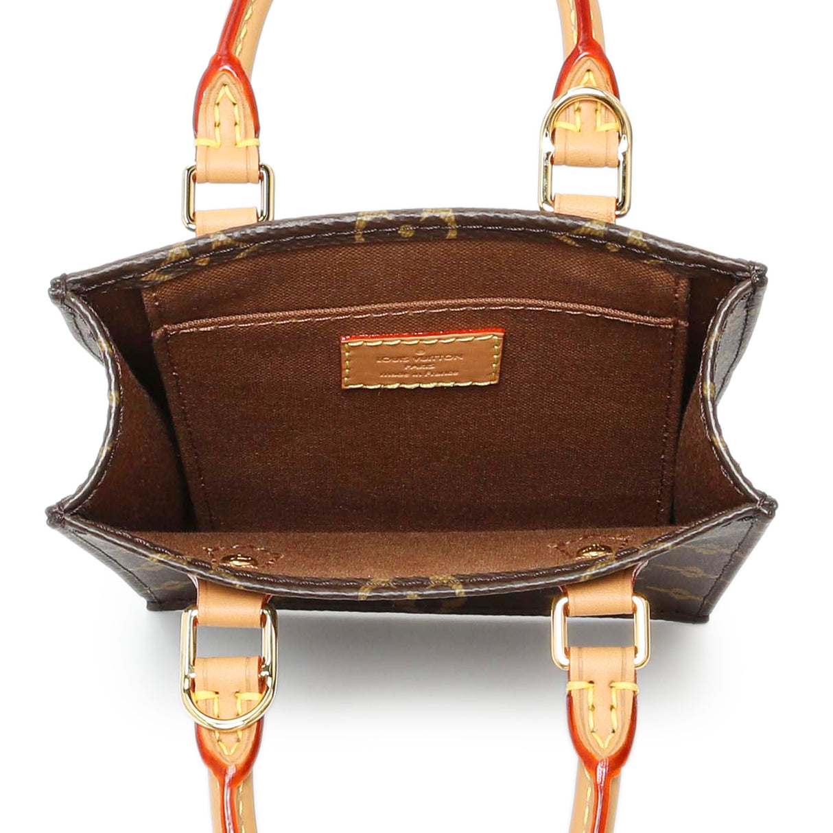 Louis Vuitton Monogram Petit Sac Plat Handbags Louis Vuitton