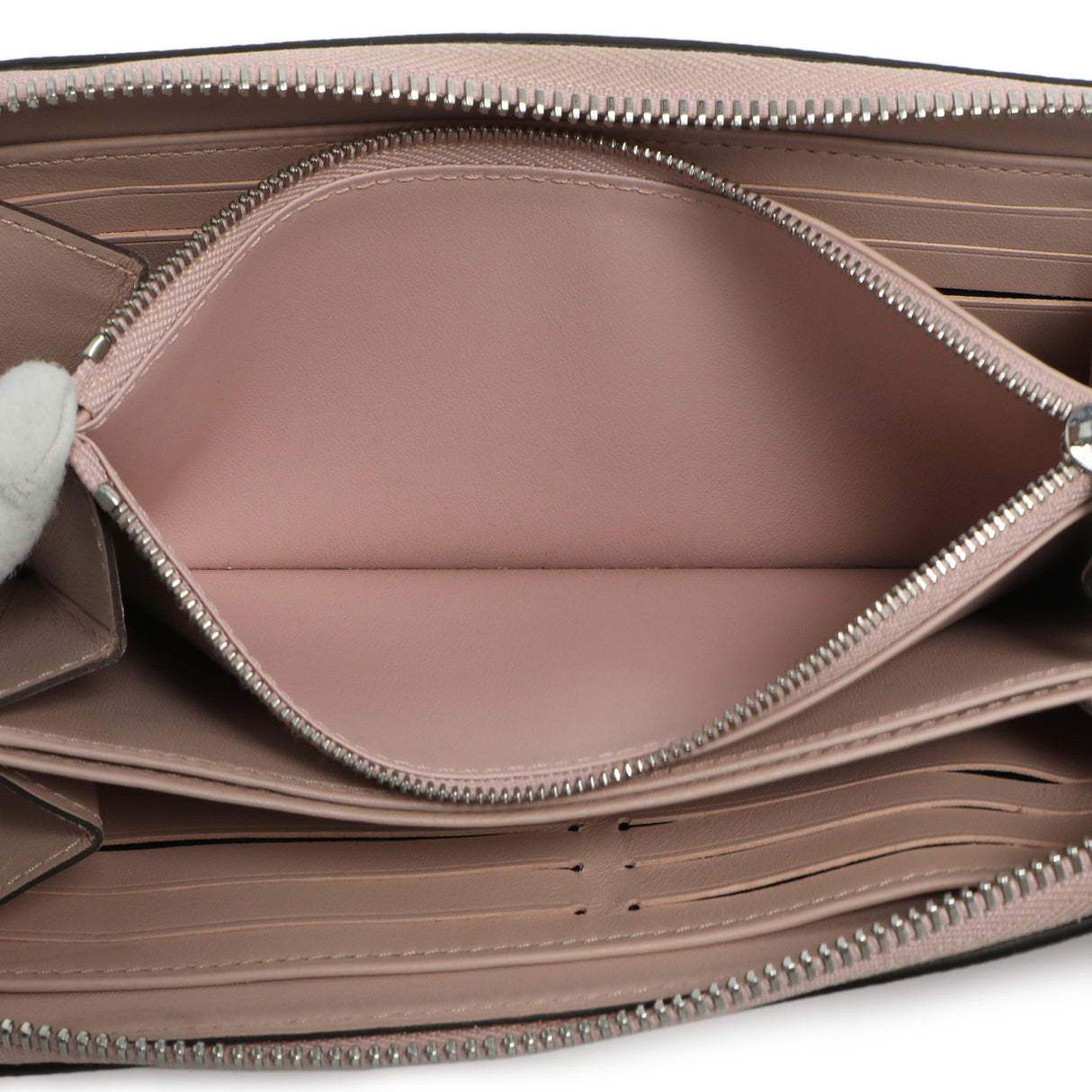 Louis Vuitton Magnolia Mahina Zippy Wallet Accessories Louis Vuitton