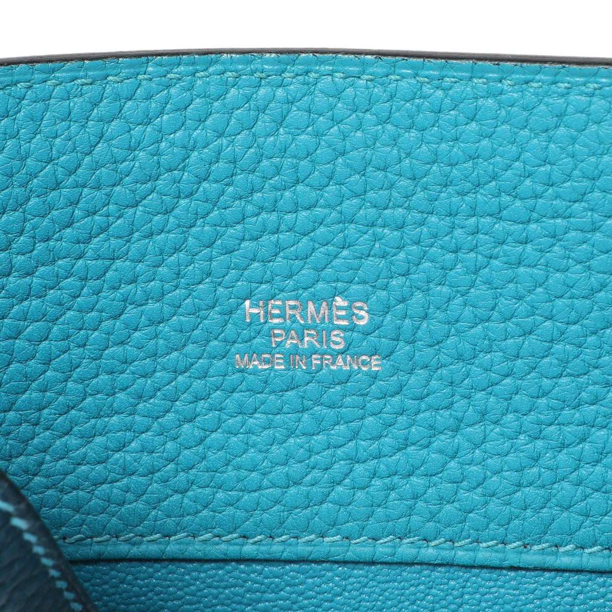 Hermes Bleu Izmir Turquoise Togo Verso So Kelly 22 Handbags Hermes