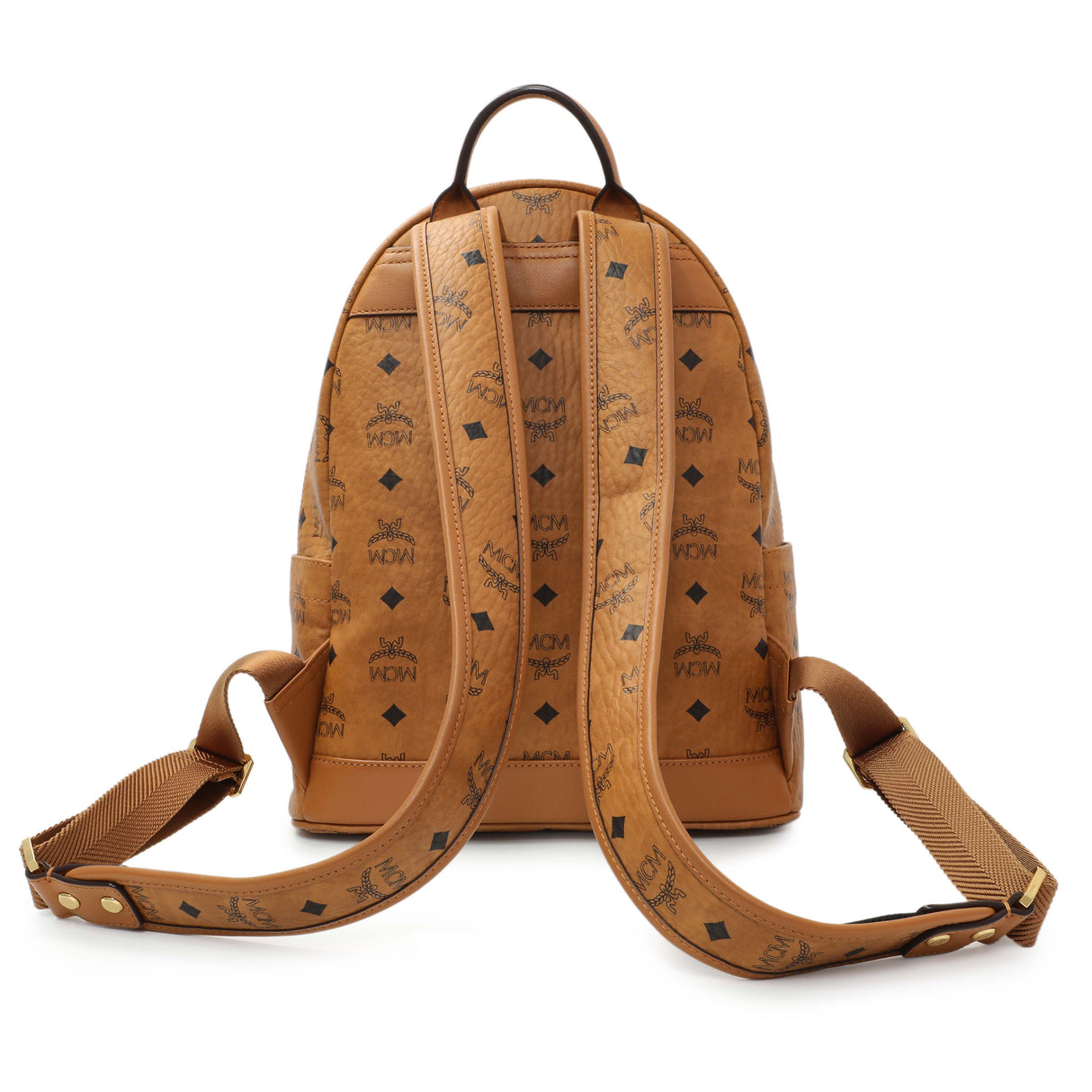 6 items Tue Aug 11 ⬆️MCM Visetos Stark Berlin Backpack Handbags MCM