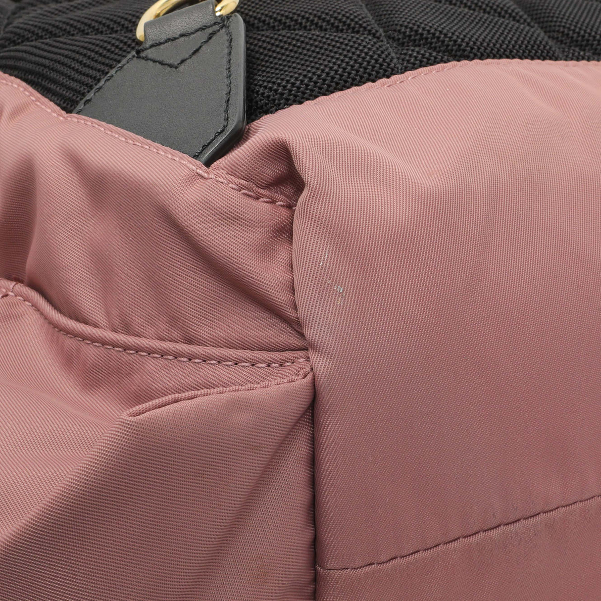 Burberry Mauve Nylon Medium Rucksack Backpack Handbags Burberry