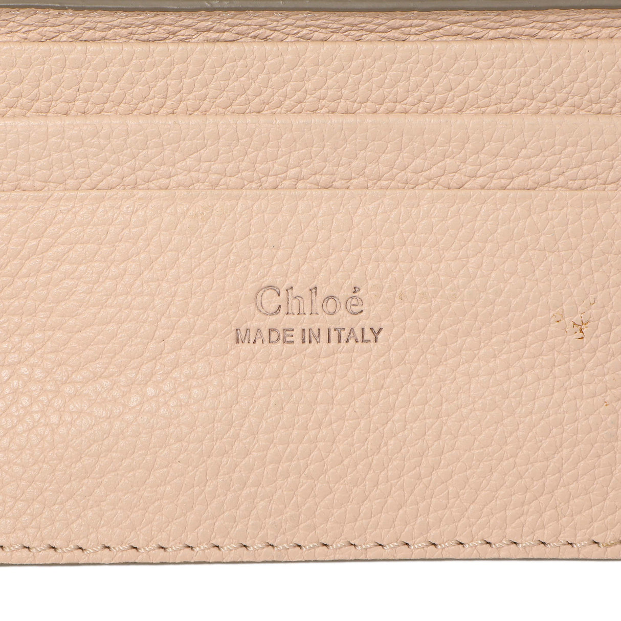 Chloe Blush Nude Calfskin Mini Faye Shoulder Bag Handbags Chloe