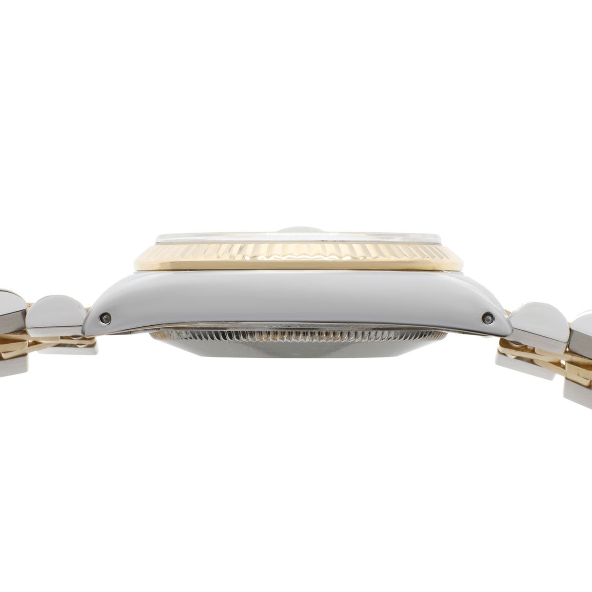 Rolex 18K Yellow Gold Stainless Steel Datejust 31 68273 Watches Rolex