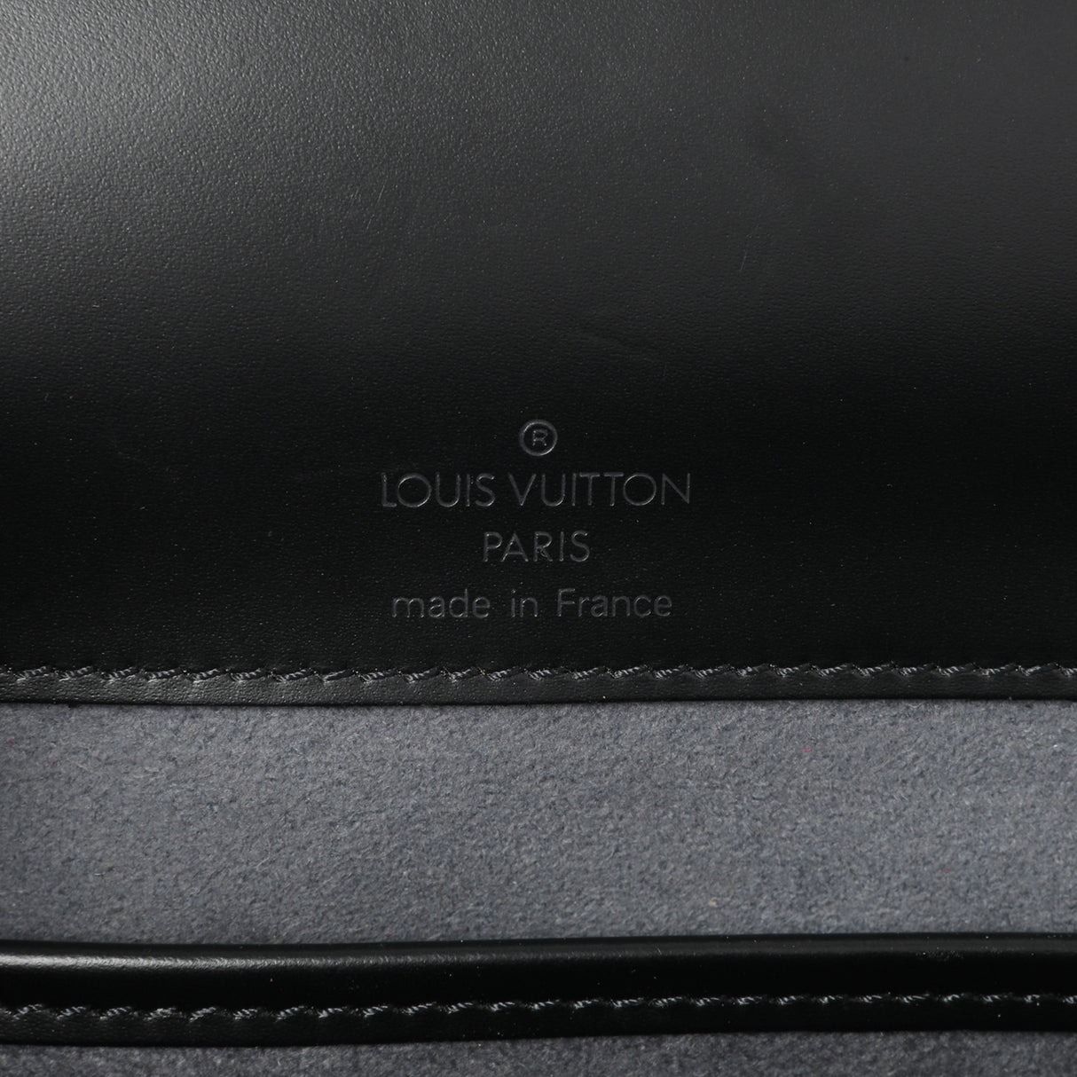 Louis Vuitton Black Epi Nocturne PM Handbags Louis Vuitton