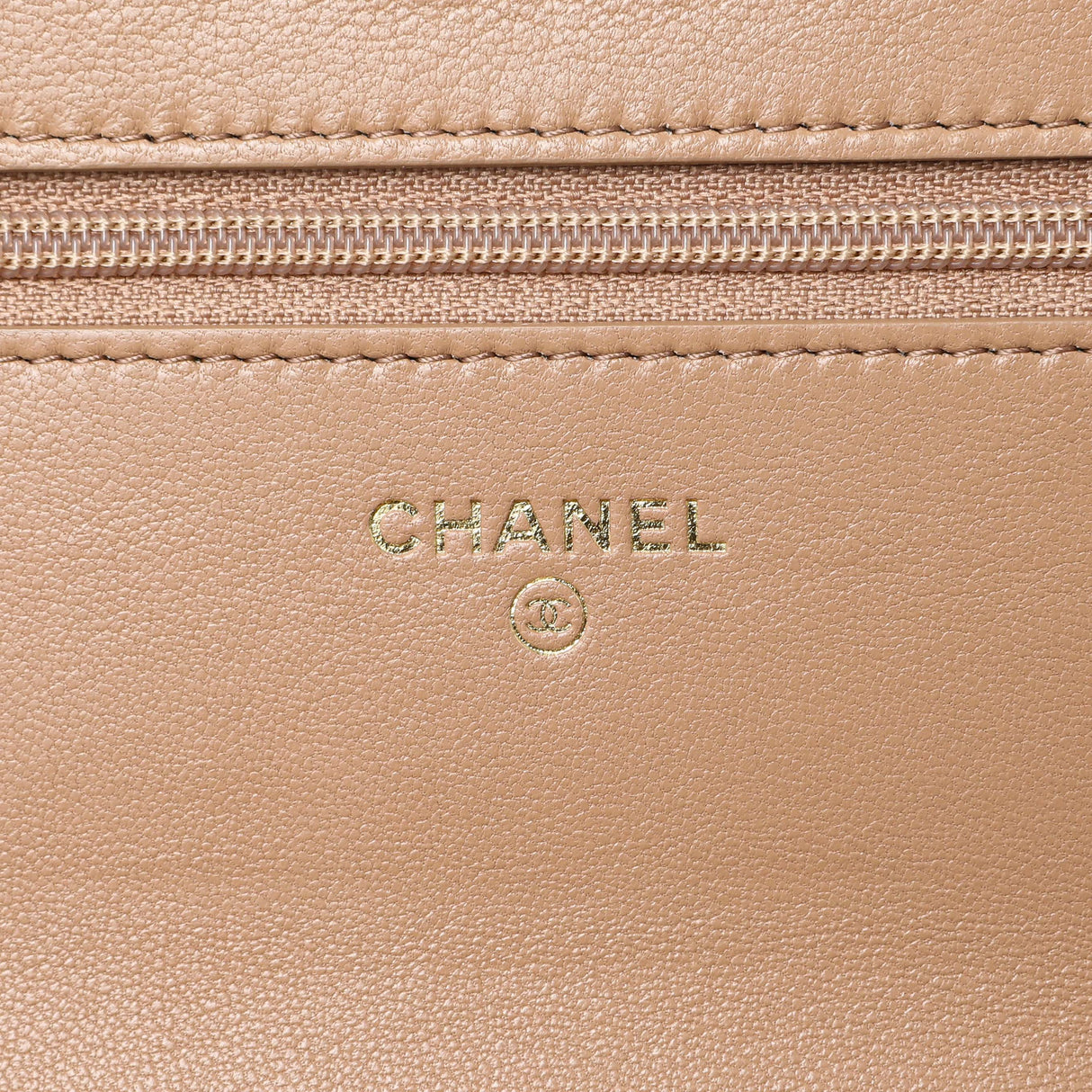 Chanel Caramel 19 Wallet on Chain Handbags Chanel