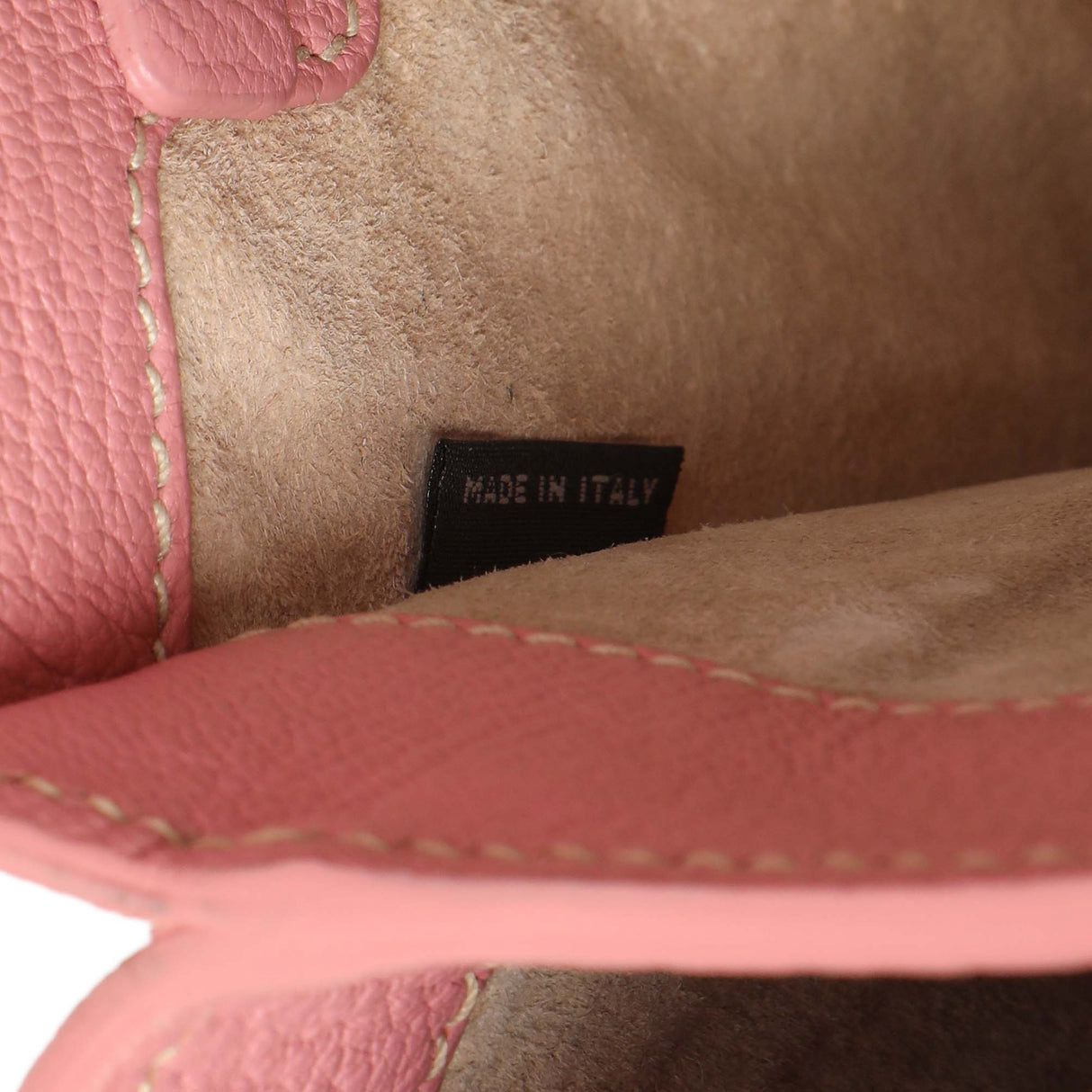 Miu Miu Rosa Goatskin Madras Flap Shoulder Bag Handbags Miu Miu